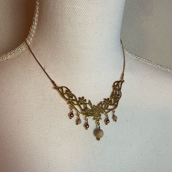 Pilgrim gold tone necklace - Picture 6 of 10
